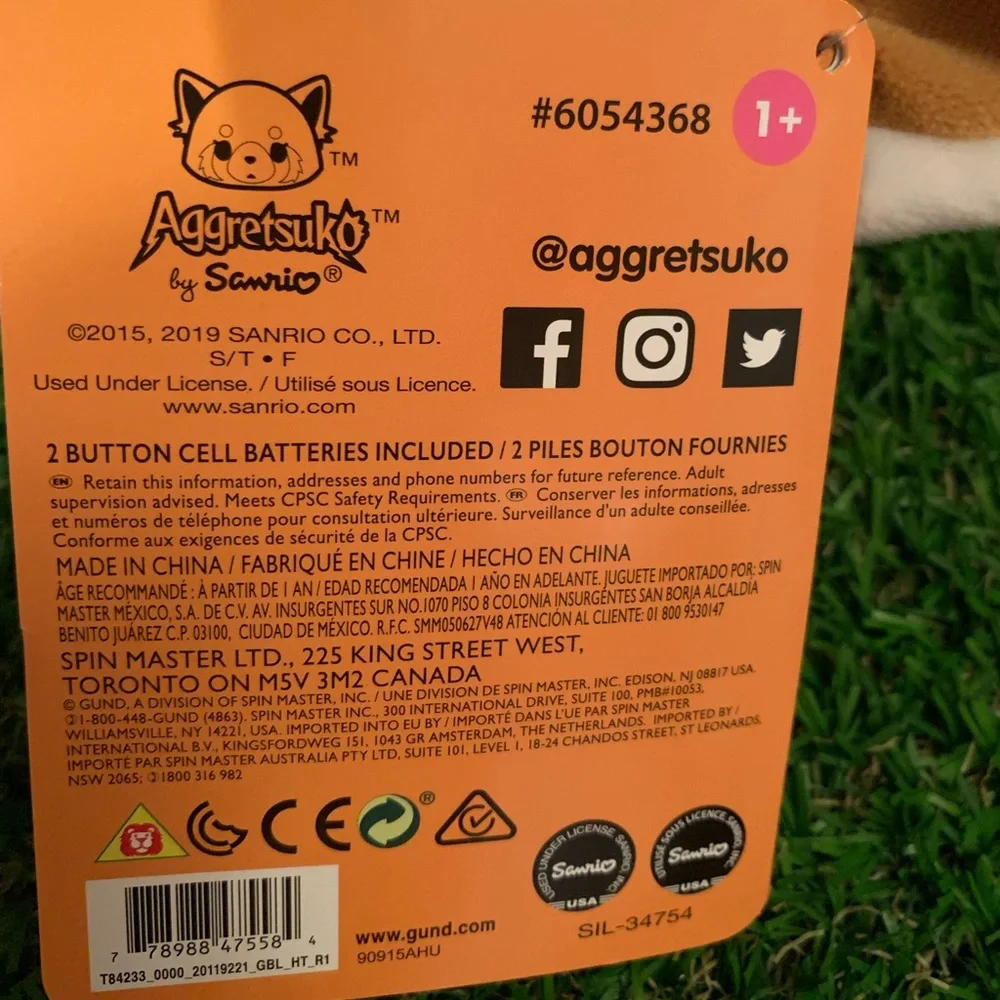 Aggretsuko keyboard RAGE plush - Picture 6 of 6